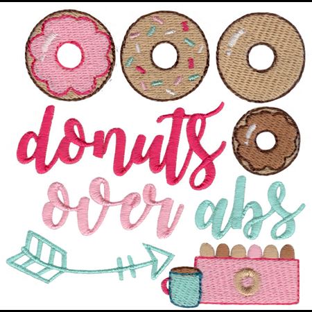 Donuts Over Abs