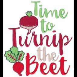 Time To Turnip The Beet