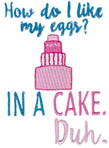 How Do I Like My Eggs