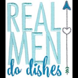 Real Men Do Dishes