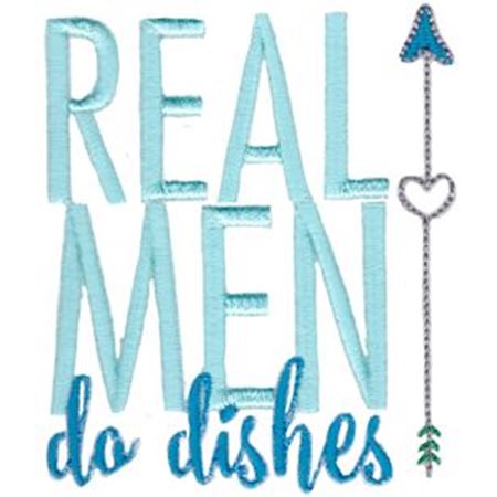 Real Men Do Dishes