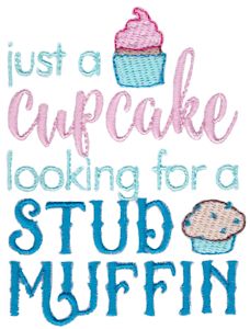 Cupcake Looking For A Studmuffin