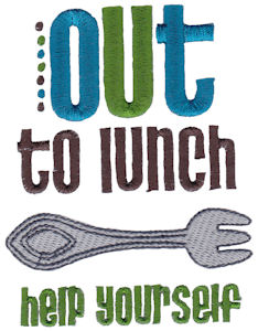 Out To Lunch Help Yourself