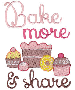 Bake More And Share