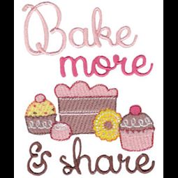 Bake More And Share