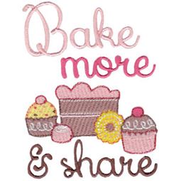 Bake More And Share