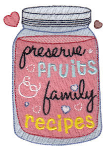 Jam Mason Jar