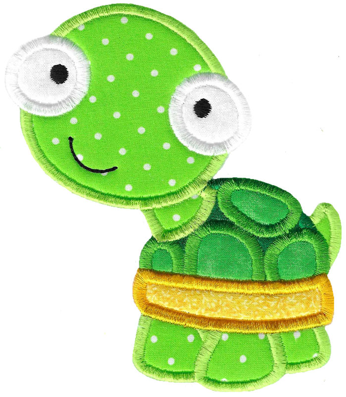 Little Turtle Applique