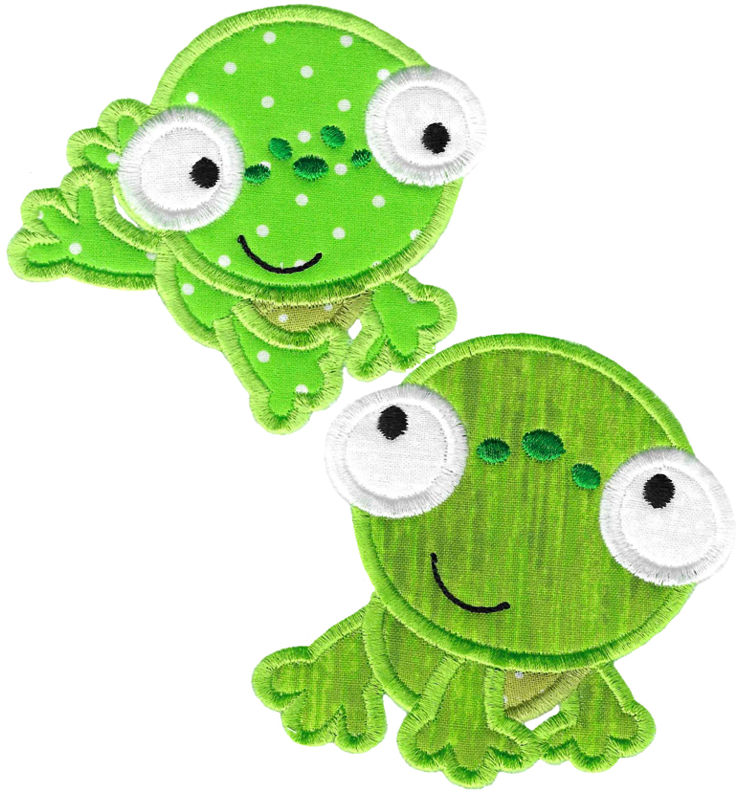 Leap Frog Applique