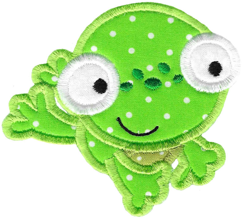 Little Leaping Frog Applique