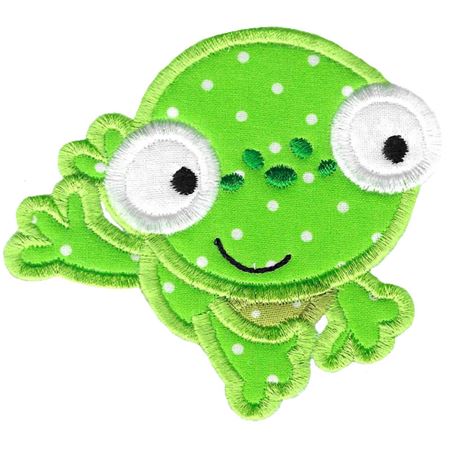 Little Leaping Frog Applique
