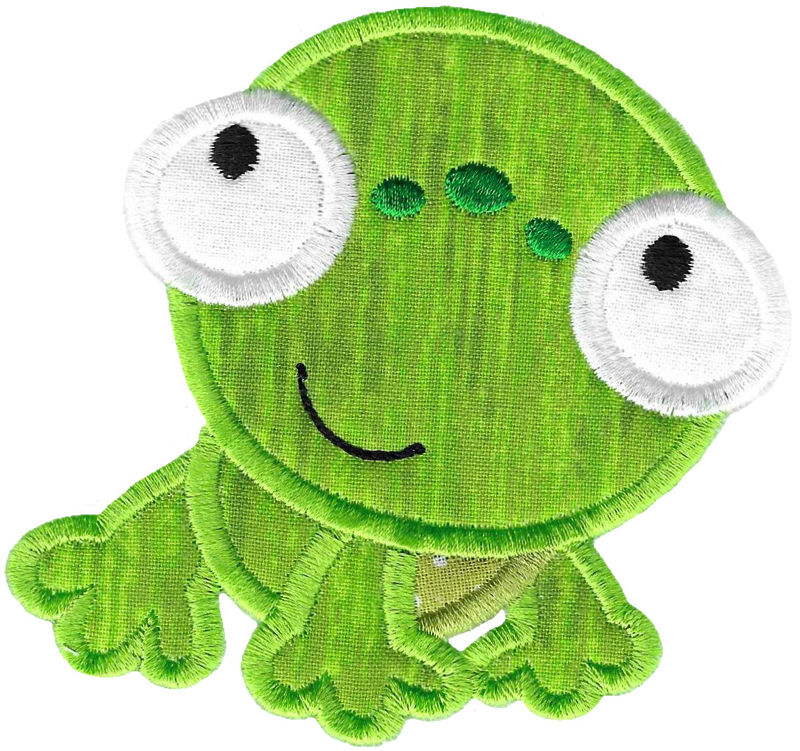 Little Frog Applique