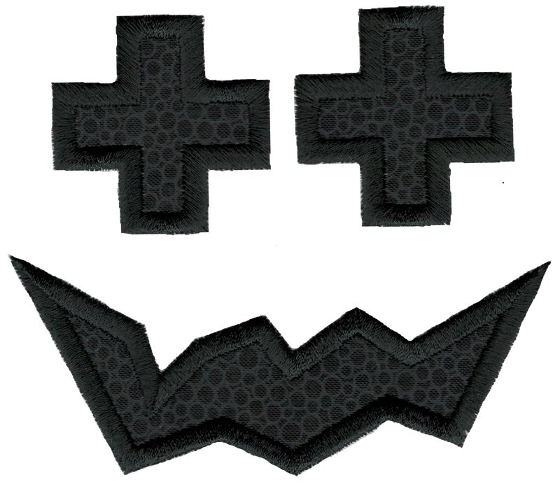 Jack-O-Lantern Faces Applique 2