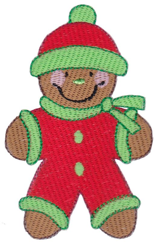 Jolly Gingerbreads 1