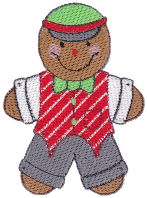 Jolly Gingerbreads 11