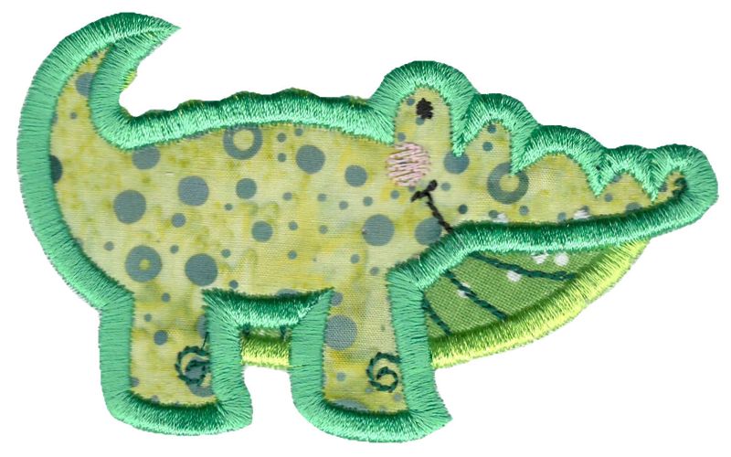 Applique Alligator