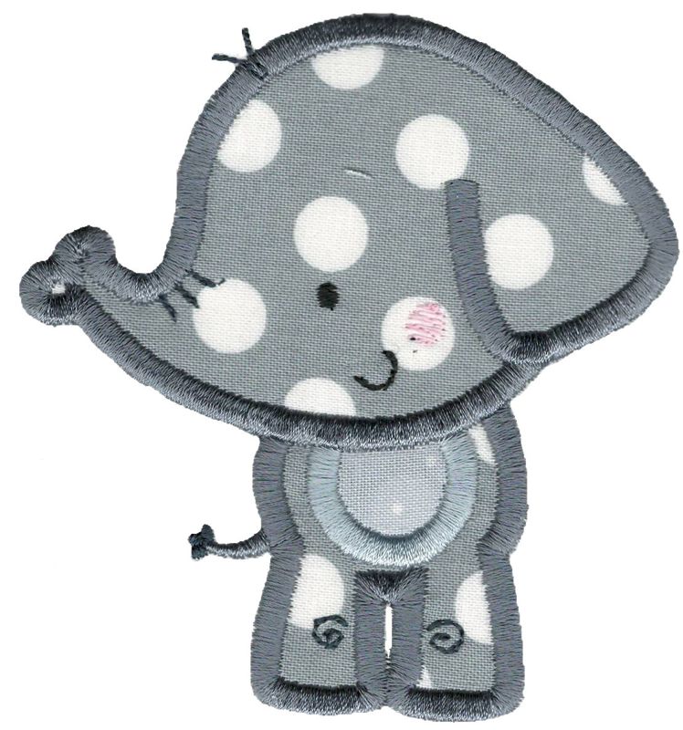 Applique Elephant