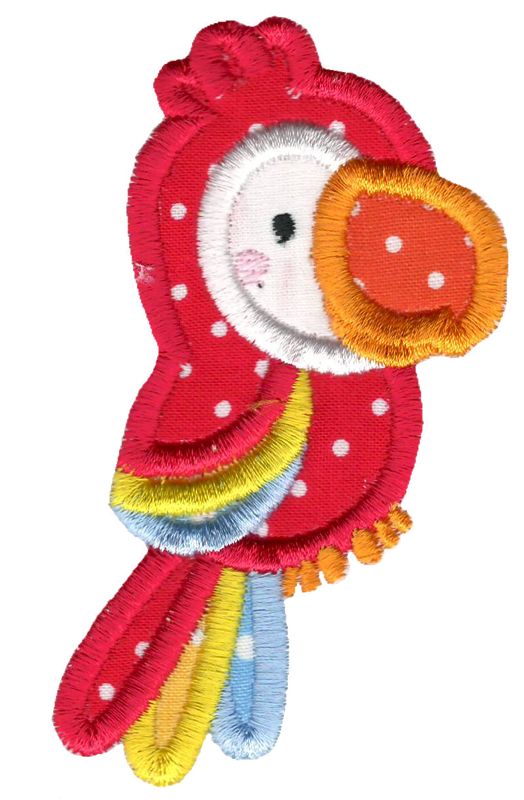 Applique Toucan