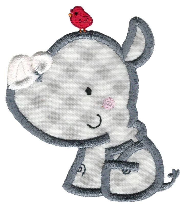 Applique Rhinoceros