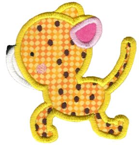 Jungle Animals Applique