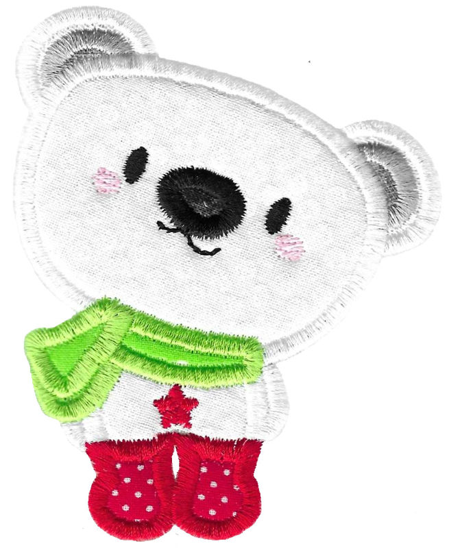Polar Bear Applique