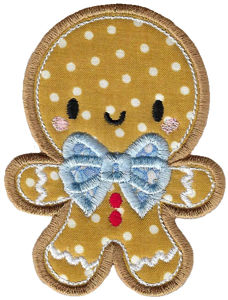Kawaii Christmas Applique Too