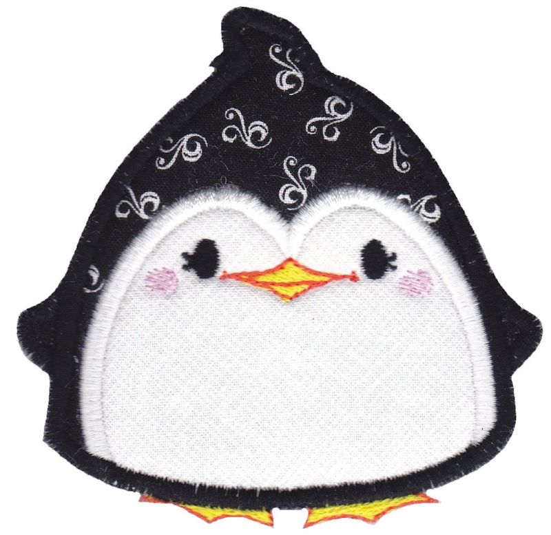Cute Penguin Applique