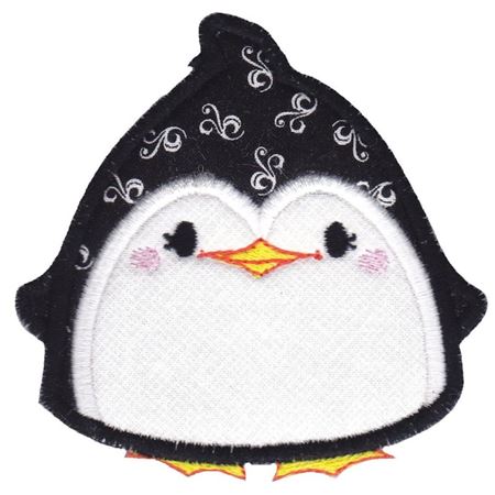 Cute Penguin Applique