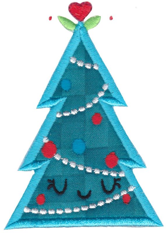 Christmas Tree Applique