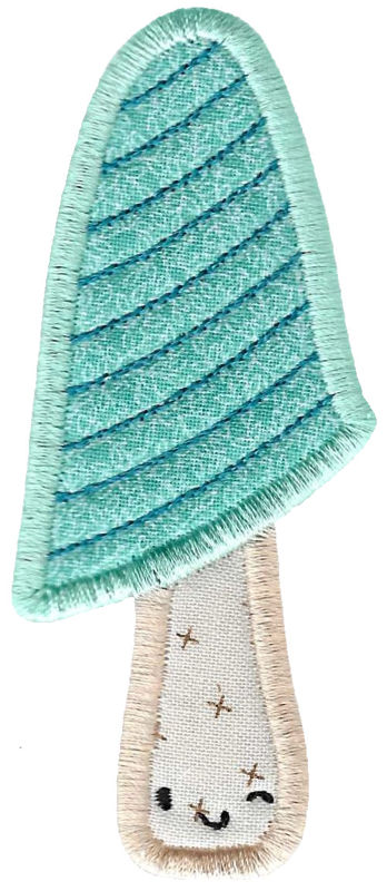 Kawaii Mushrooms Applique 13