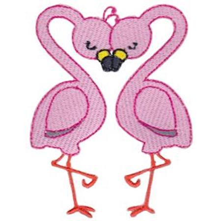 Flamingos Heart