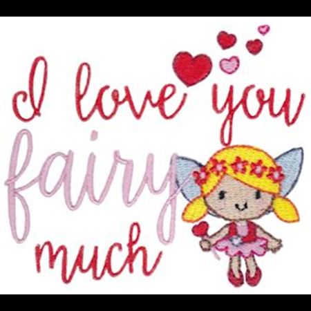 I Love You Fairy Much