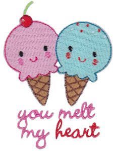 You Melt My Heart Ice Creams