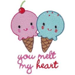 You Melt My Heart Ice Creams