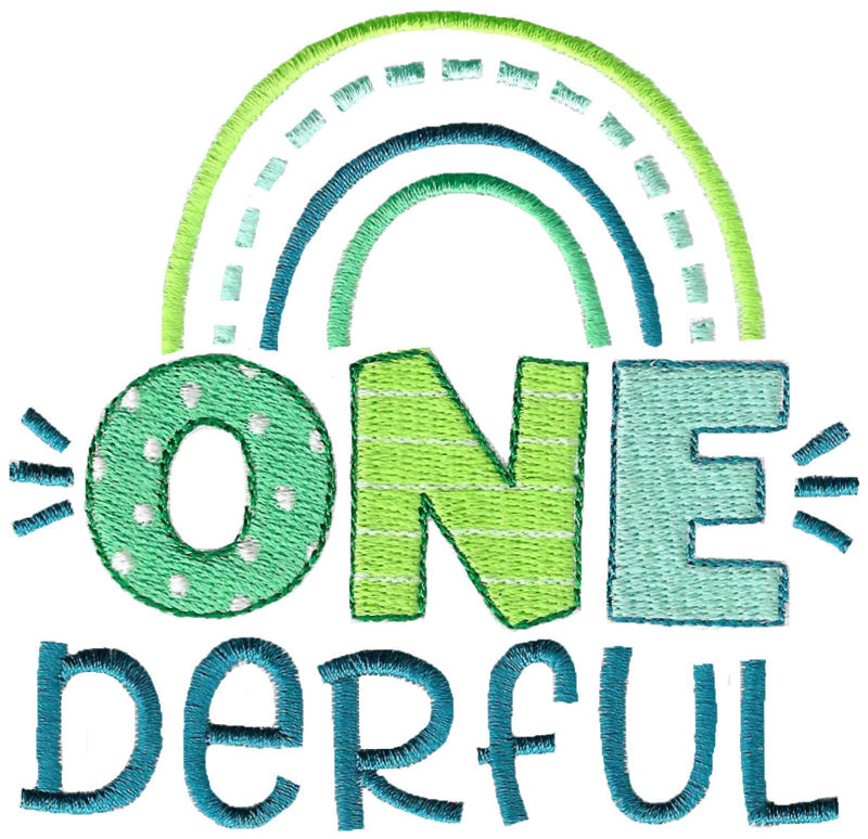 Onederful Filled Stitch