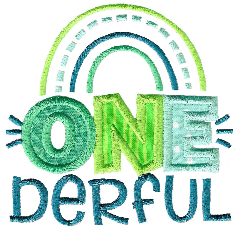 Onederful Applique