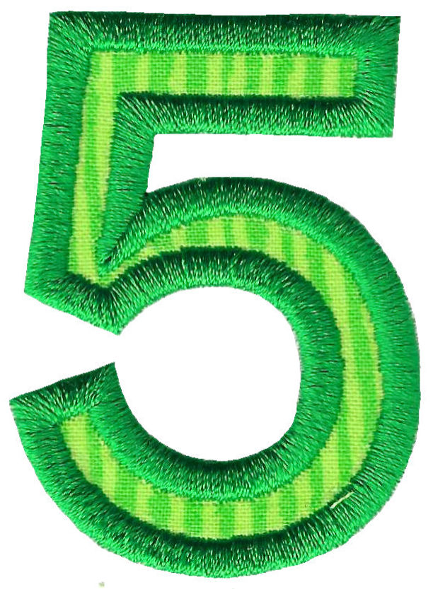 Applique Five