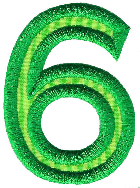 Applique Six