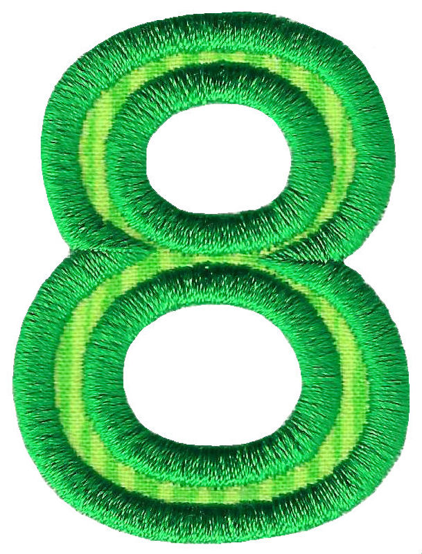 Applique Eight