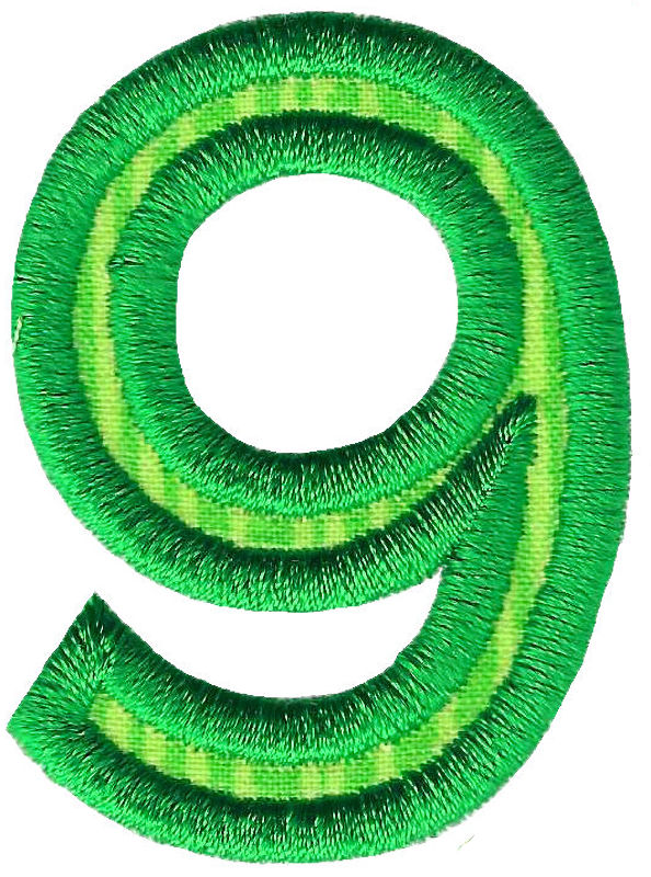 Applique Nine