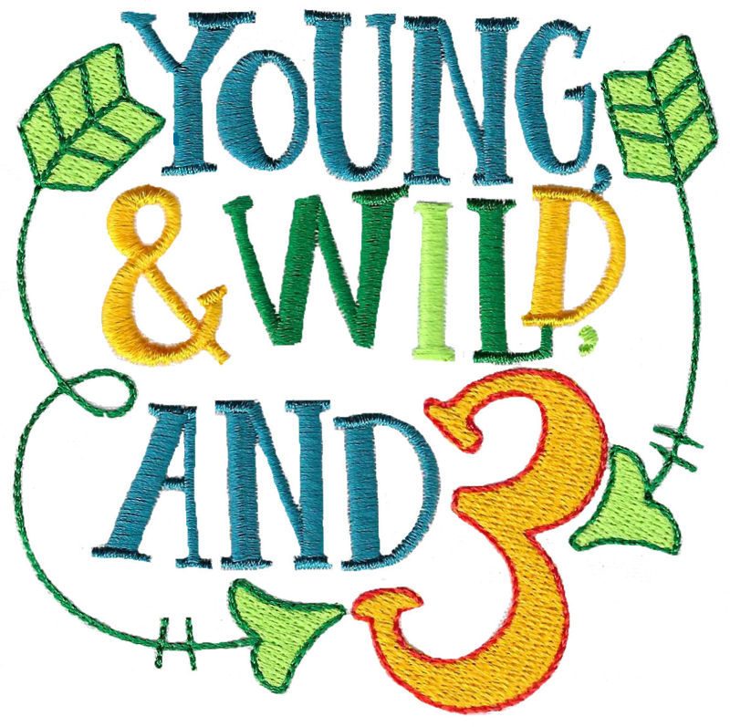 Young Wild And Three