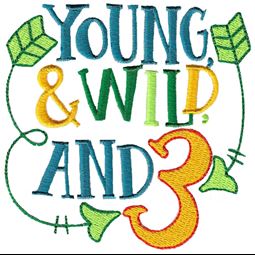 Young Wild And Three