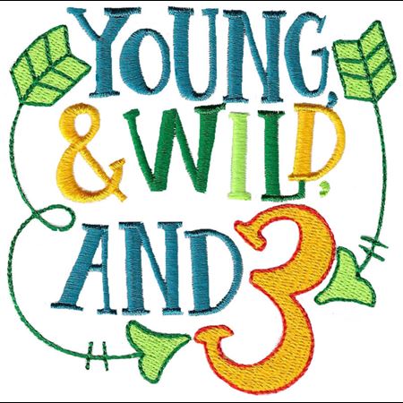 Young Wild And Three