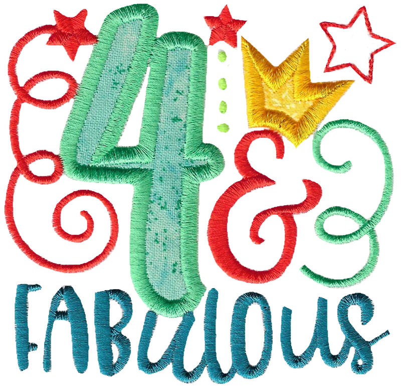 Four And Fabulous