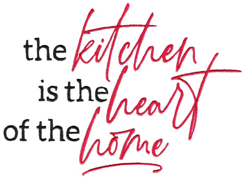 The Kitchen Is The Heart Of The Home