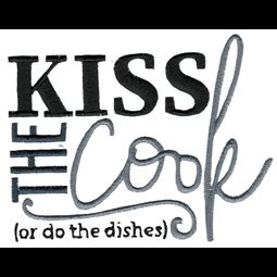 Kiss The Cook Or Do The Dishes