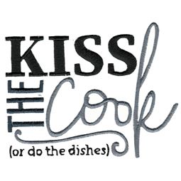 Kiss The Cook Or Do The Dishes