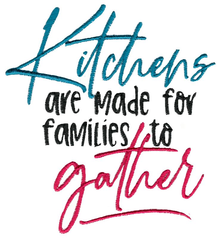 Kitchens Are Made For Families To Gather