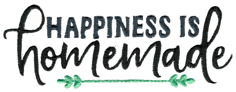 Happiness Is Homemade