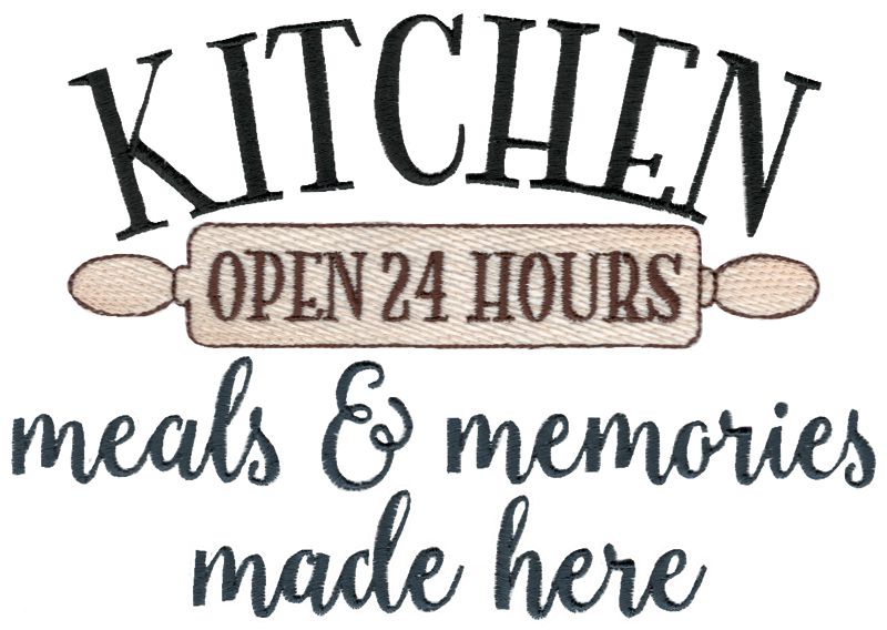 Kitchen Meals And Memories Made Here